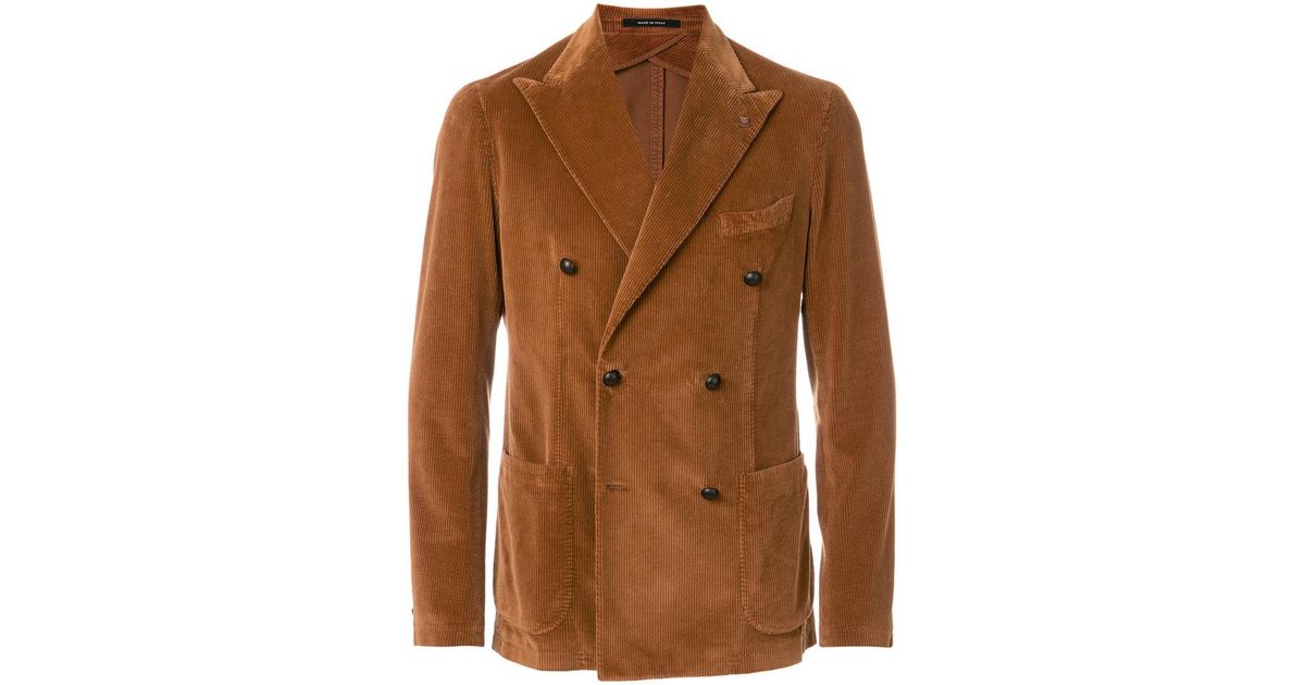 Tagliatore Double-breasted Corduroy 