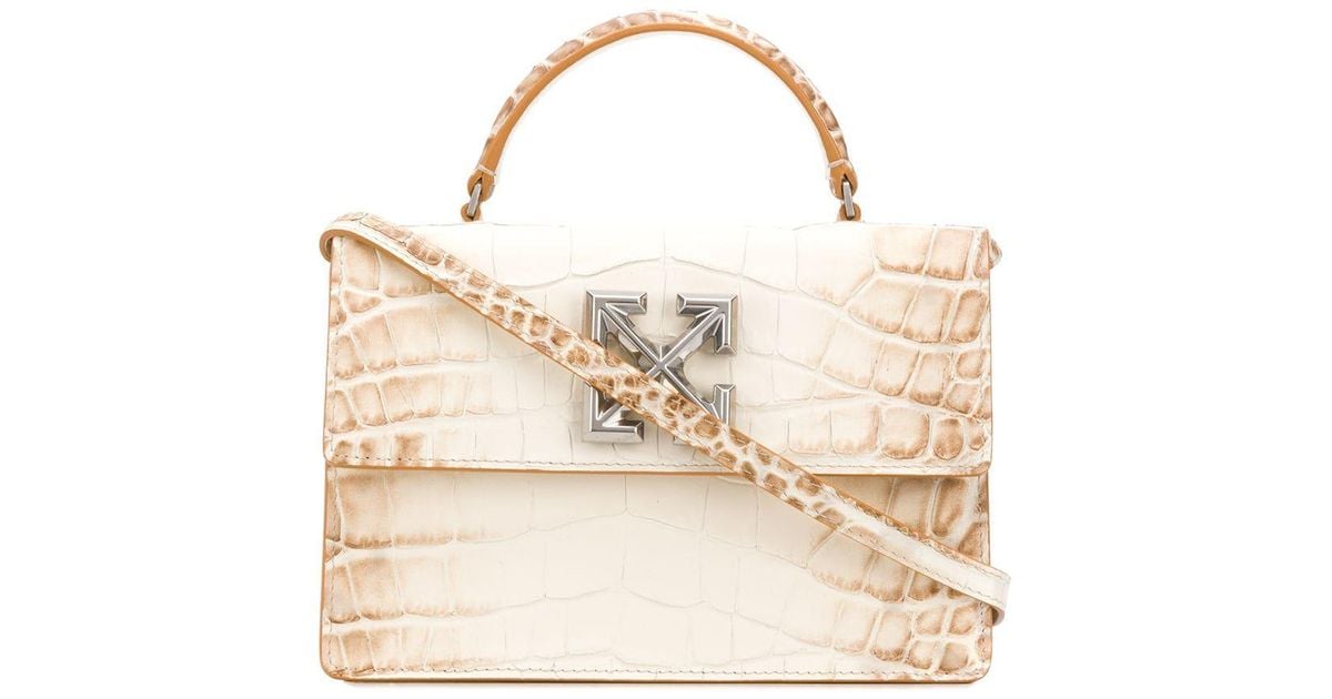 Off White Burrow Leather ref.885709 - Joli Closet