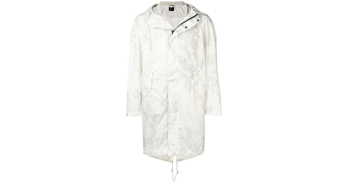 Nike white hotsell windbreaker mens