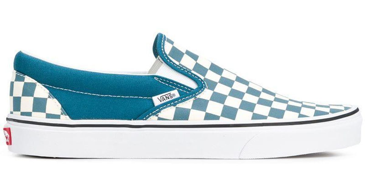 vans blue colour