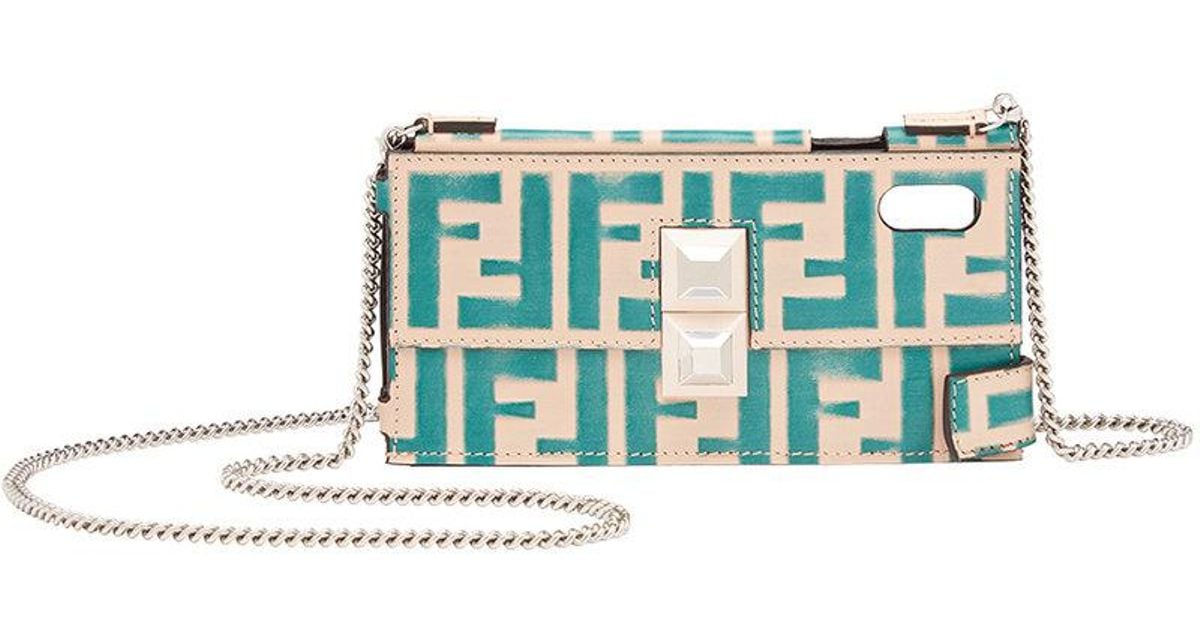 fendi phone case with chain