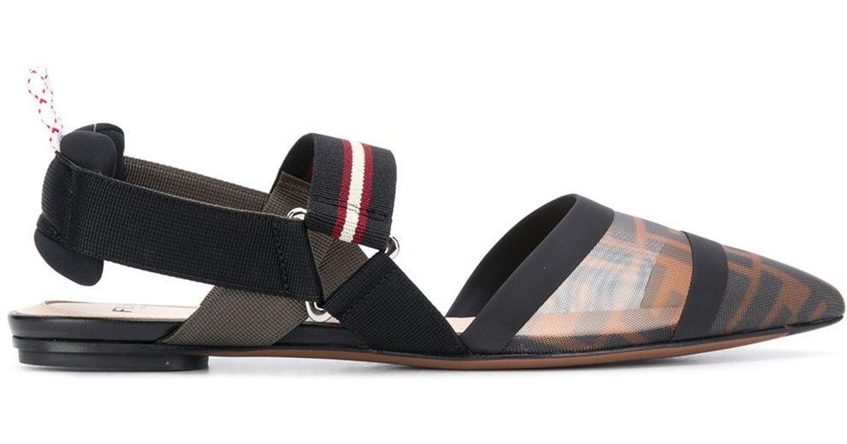 fendi sling back