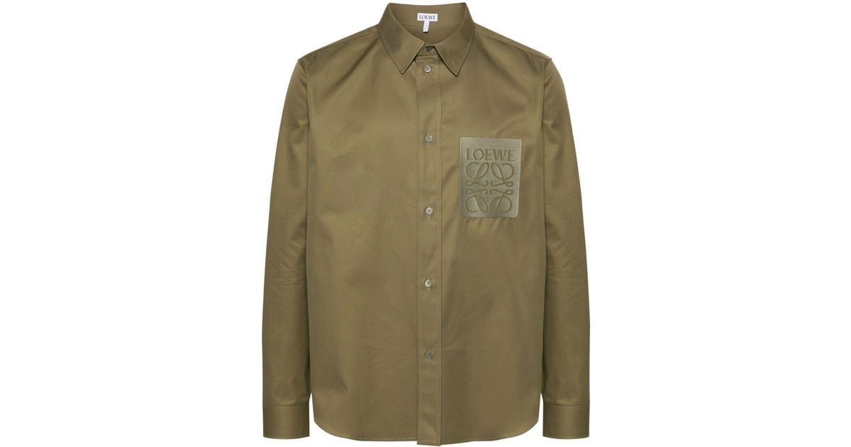 LOEWE ロゴパッチ OAT ショート ジャケット LOEWE ロエベ 3つ折り財布 小銭入れ付き/ANAGRAM PUFFER SMALL