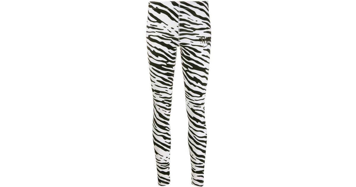 nike zebra joggers