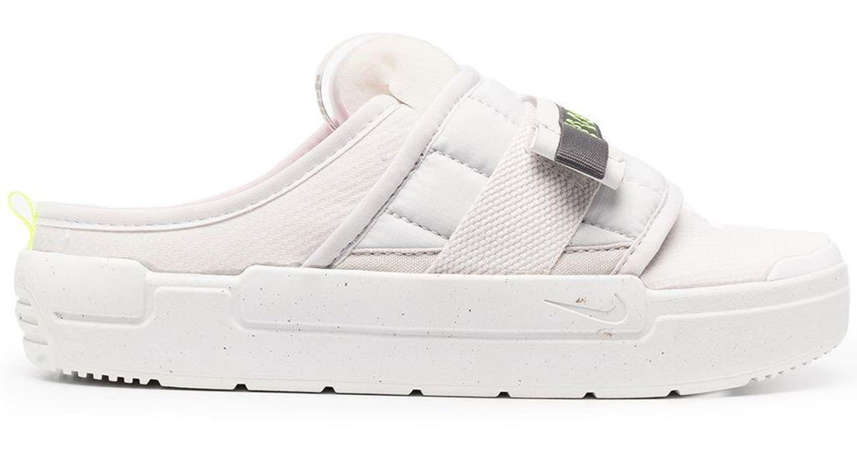 slip on backless trainers