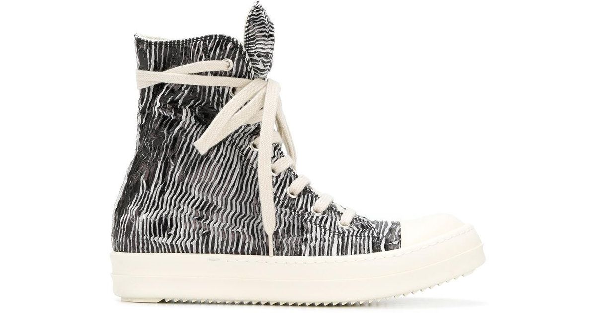 rick owens drkshdw ワイドベラ DRKSHDW - SHOES - Rick Owens