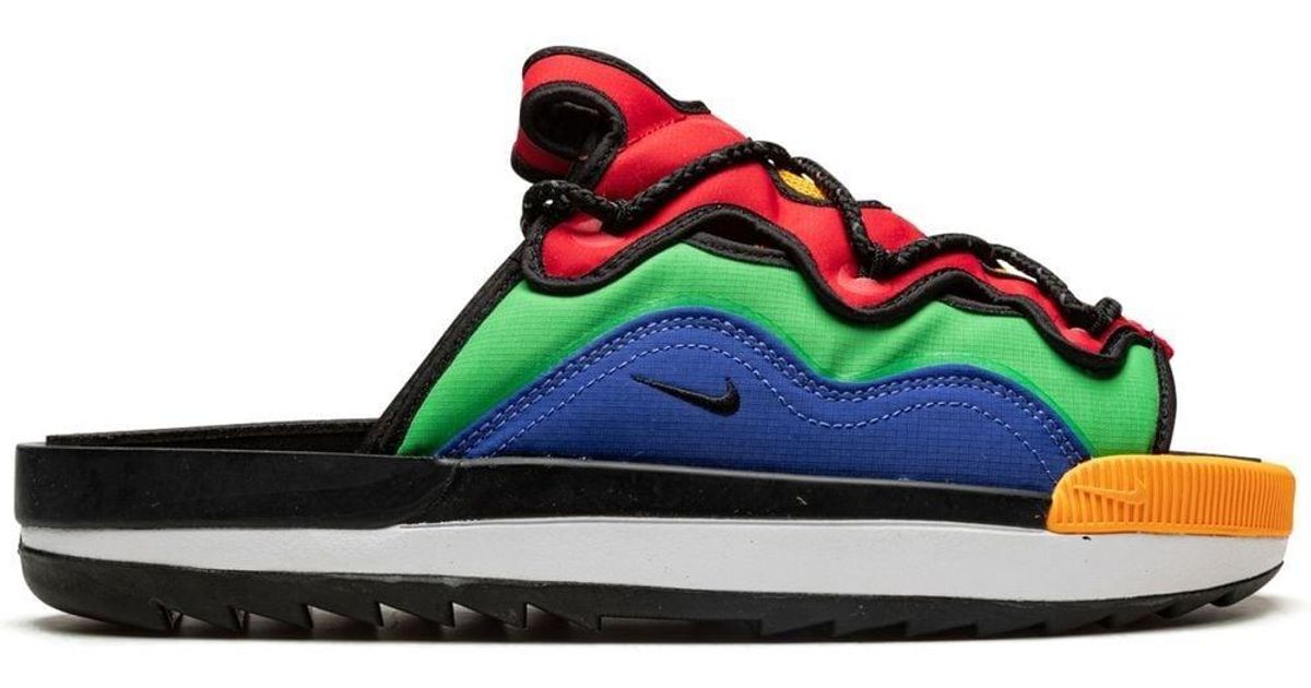 Nike Offline 2.0 Prm Slides in Black for Men Lyst UK