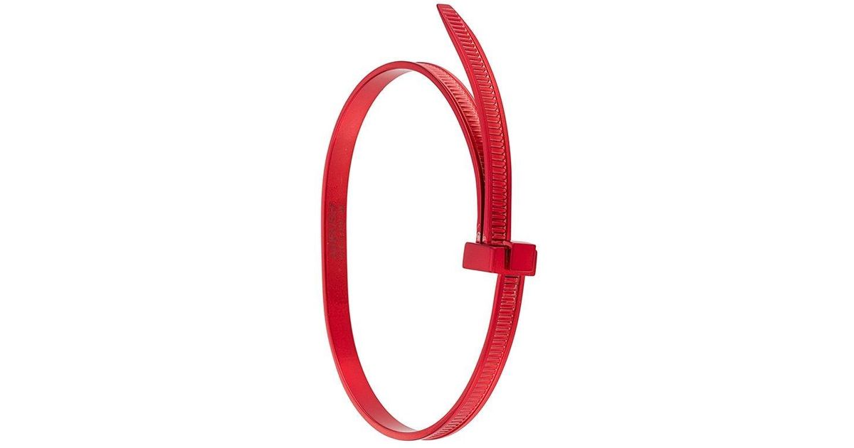 ambush cable tie bracelet