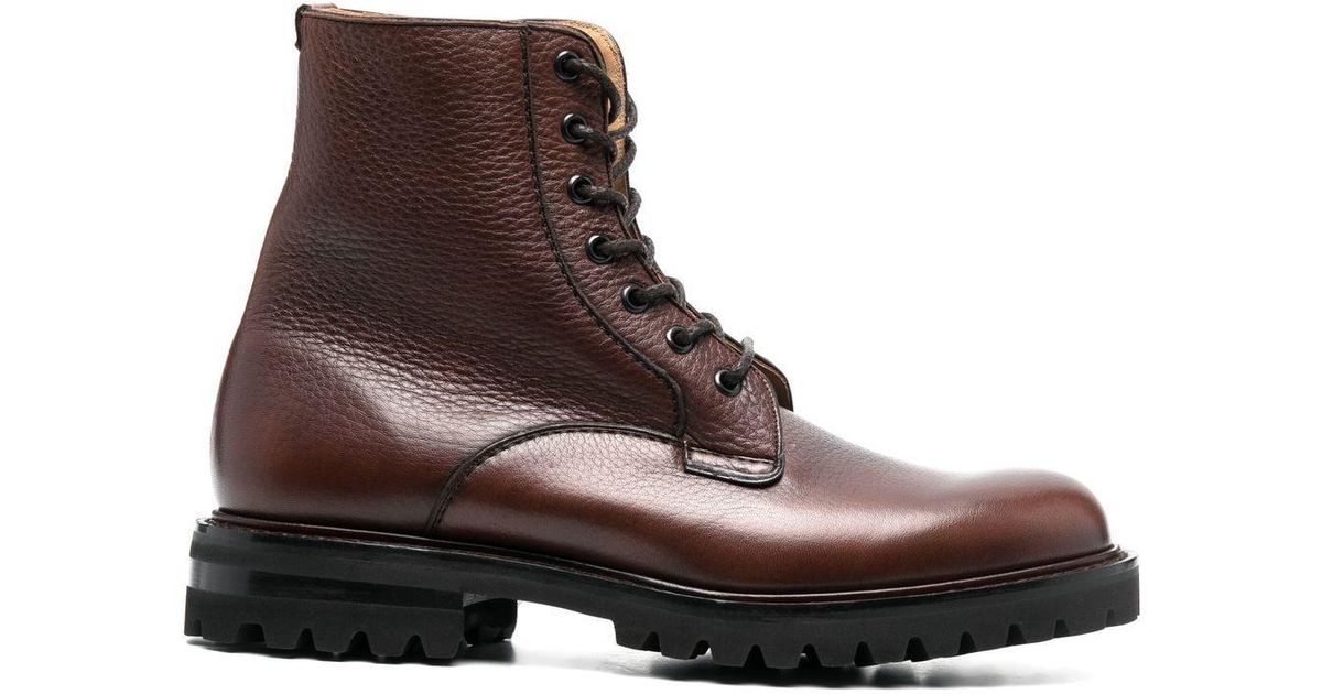 Church's Coalport 2 Leather Ankle Boots in Brown for Men | Lyst