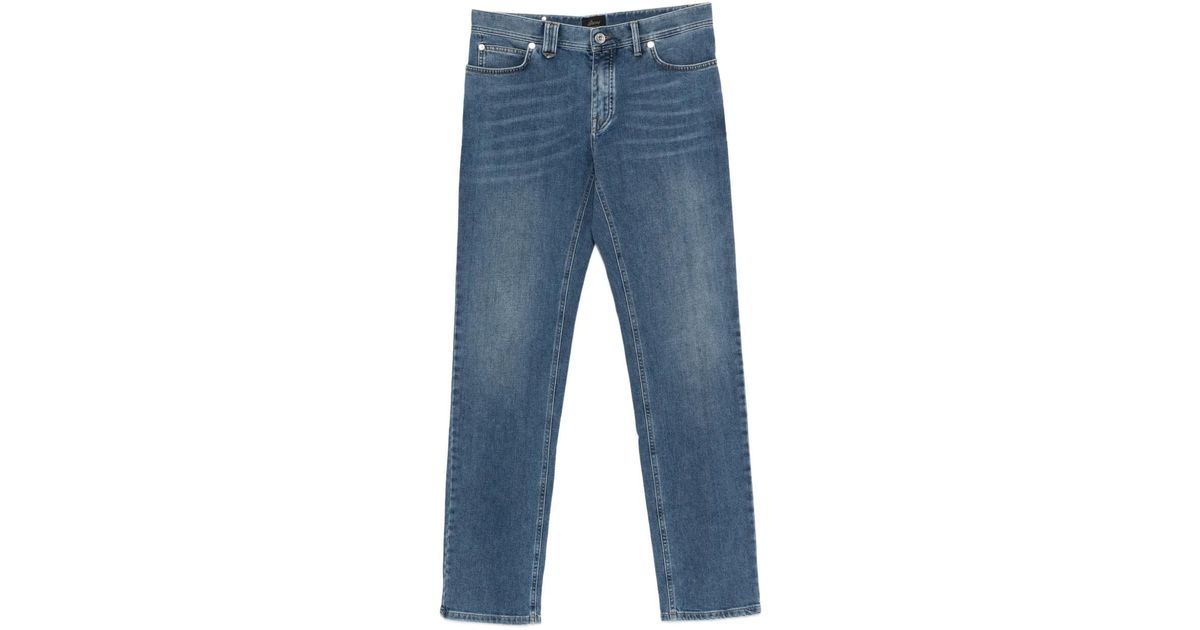 メンズ Brioni ボタン ジーンズ ブルー | Lyst