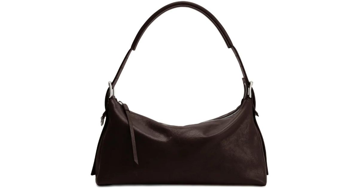 Lemaire Belted Bag in Black | Lyst