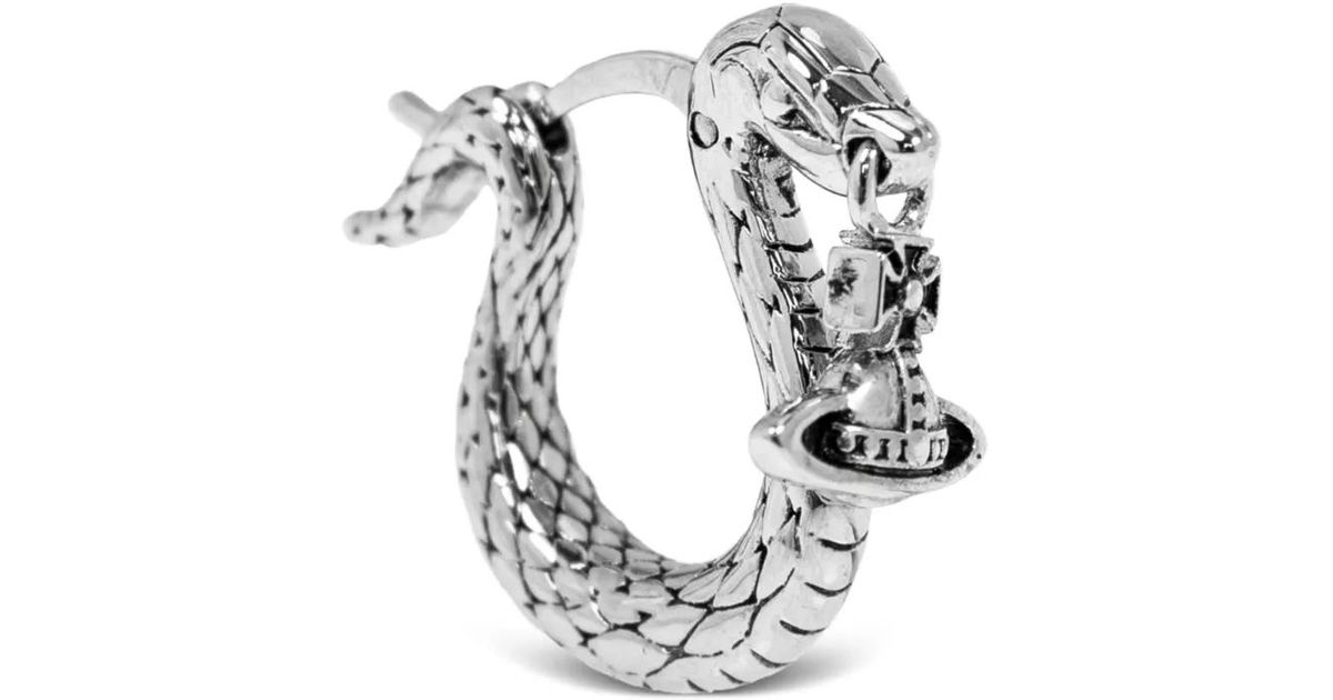 ALBANE SMALL ピアス(シルバー)（レディース）（1250951220