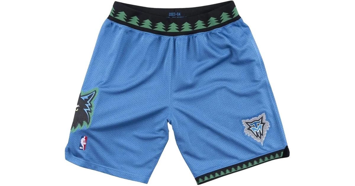 Swingman Shorts Mitchell Ness Maillot NBA Kevin Garnett
