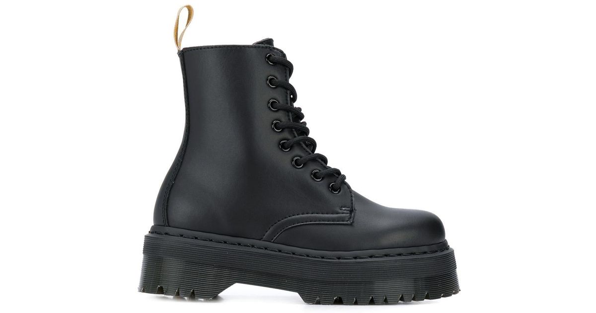 vegan jadon doc martens black