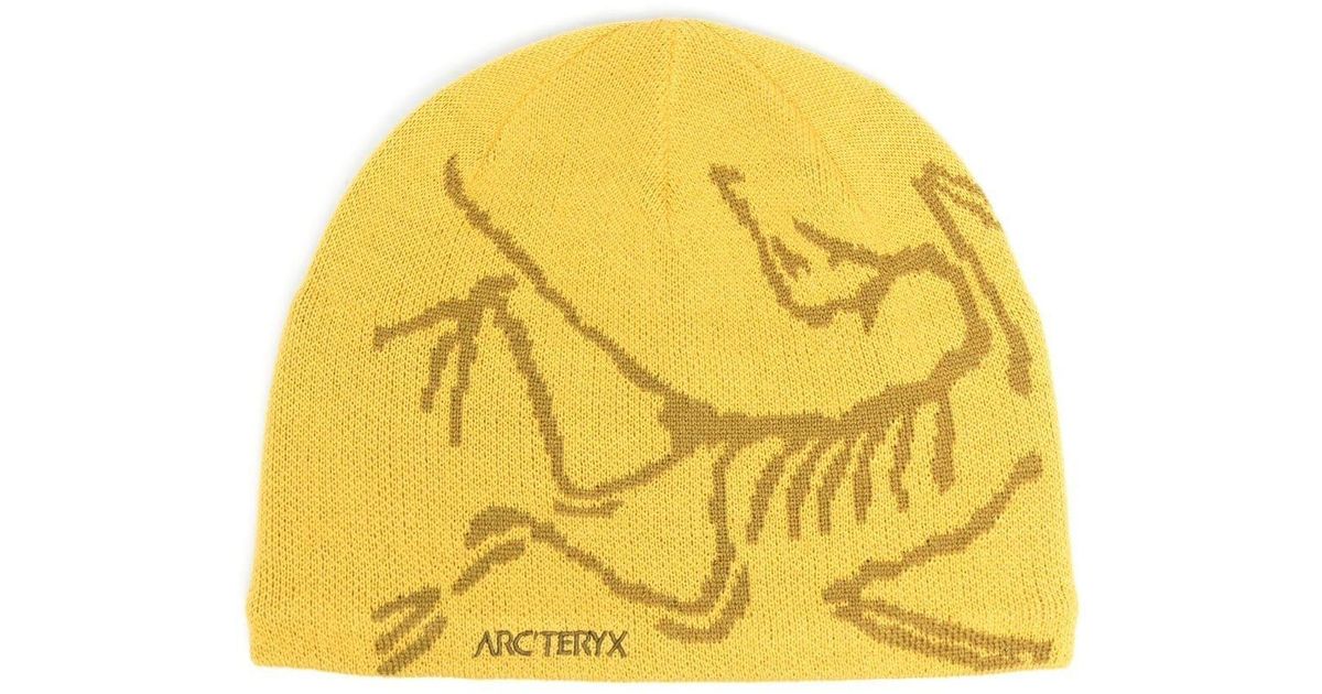 Arc'teryx Bird Head Wool-blend Toque in Yellow for Men | Lyst