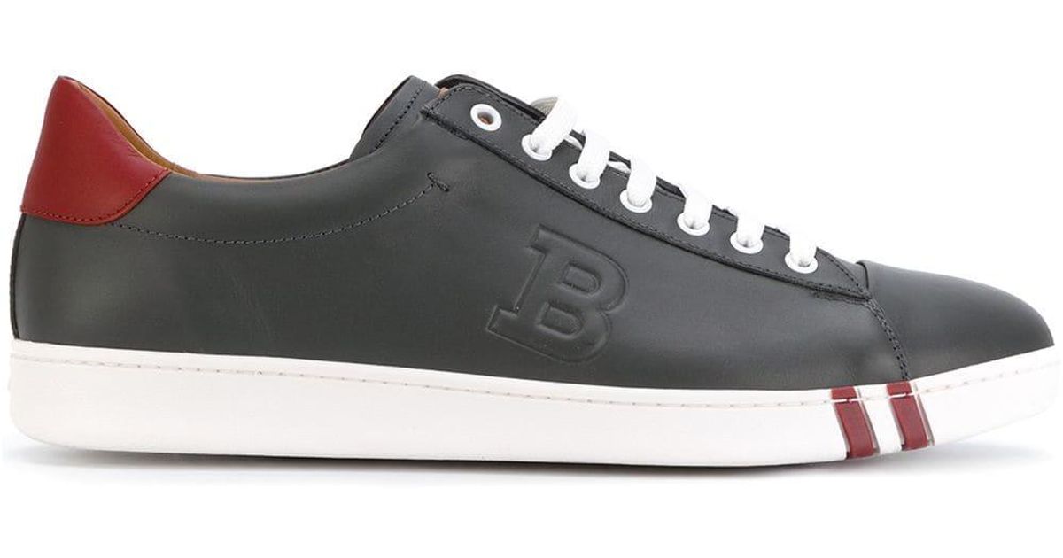 bally sneakers mens