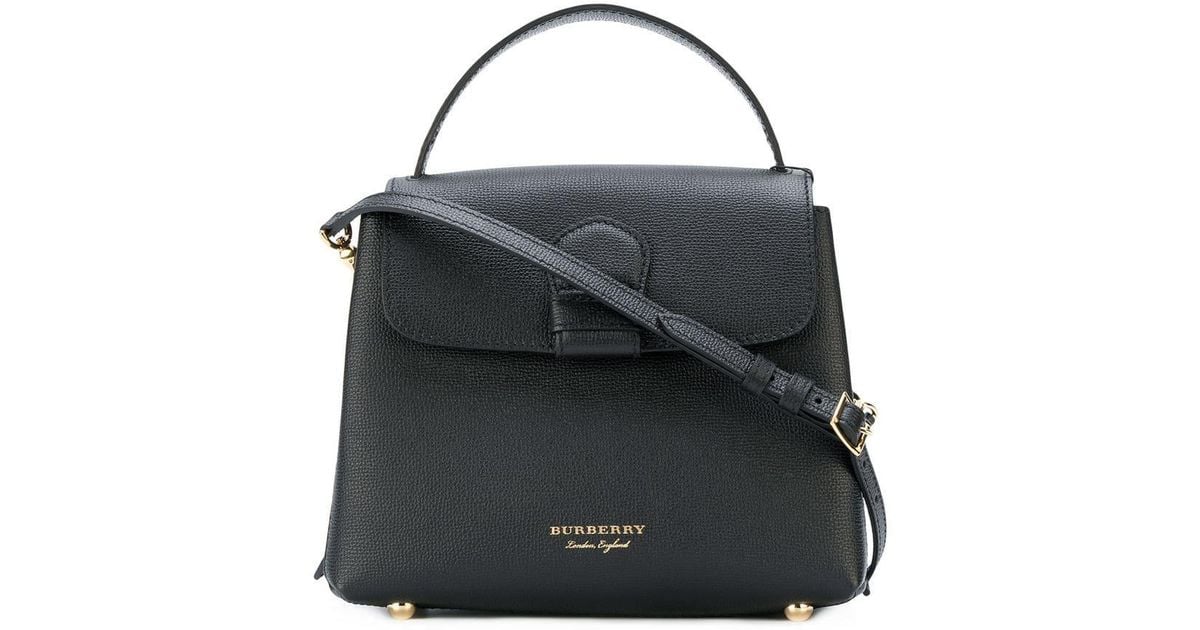 Burberry camberley small sales leather tote