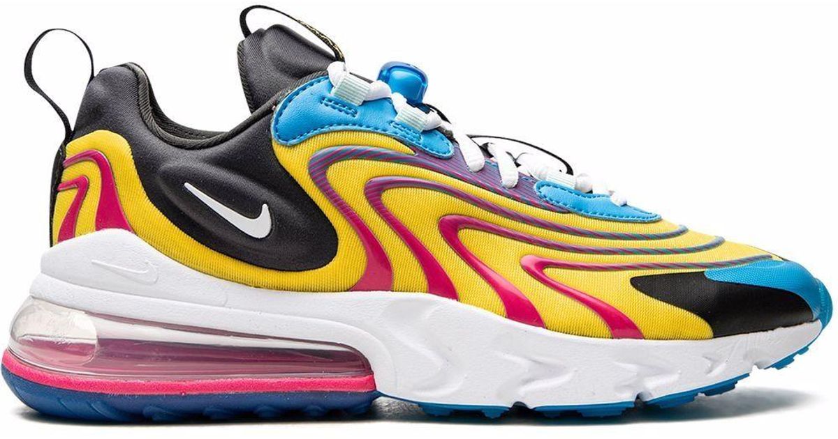 air max 270 react black and blue