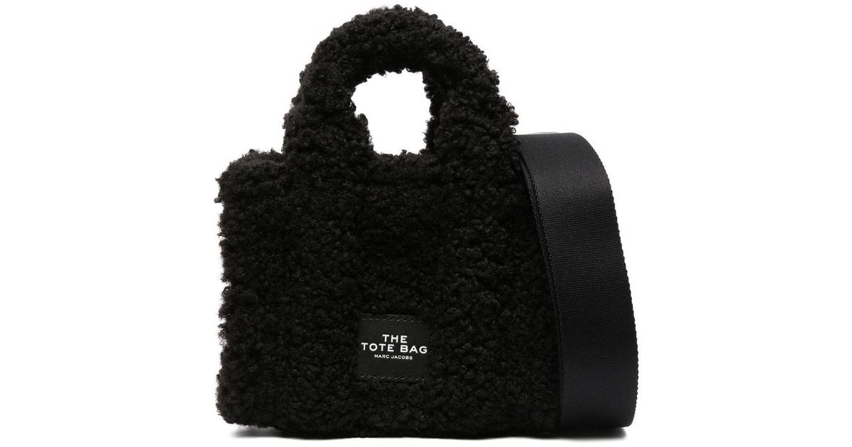 micro teddy tote bag