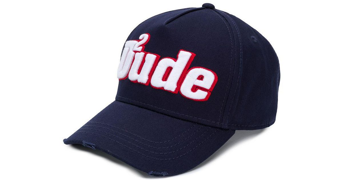 dsquared dude cap