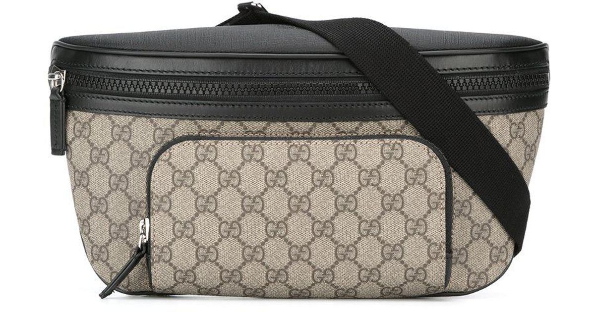 Gucci Gg Supreme Bumbag for Men | Lyst