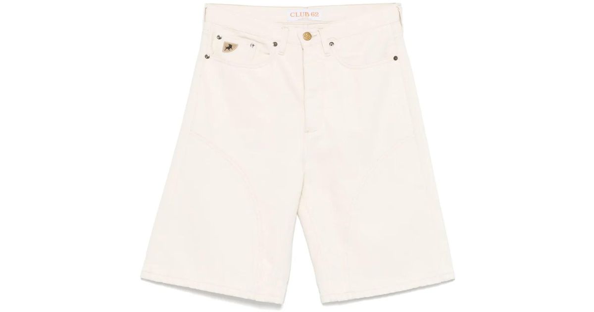 ショートパンツ LOIS JEANS Sand denim Ada bermuda shorts Lois Sand Denim Ada Bermuda Shorts in Natural | Lyst