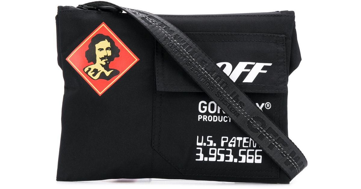 Sacoche x Gore Tex Off White c o Virgil Abloh pour homme en