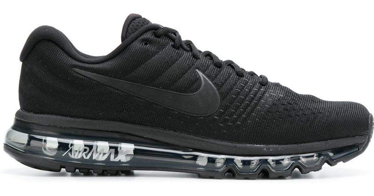 Nike Synthetic Air Max Low-top Sneakers in Black for Men - Lyst