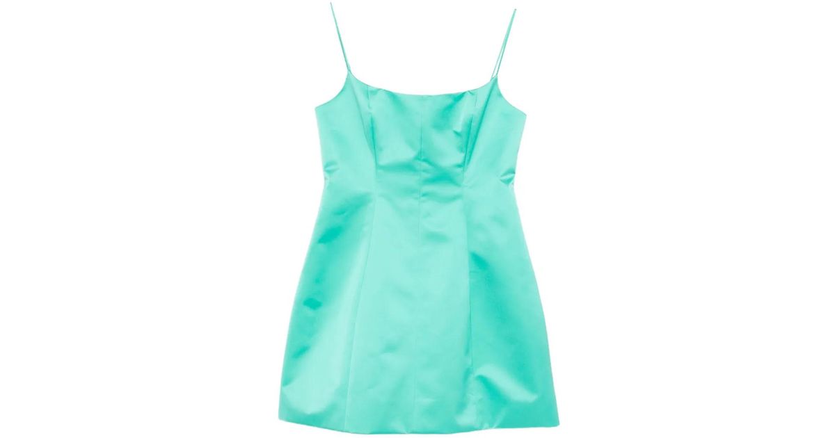 Blumarine Mini Dress in Blue | Lyst Blumarine Mini Dress in Blue | Lyst