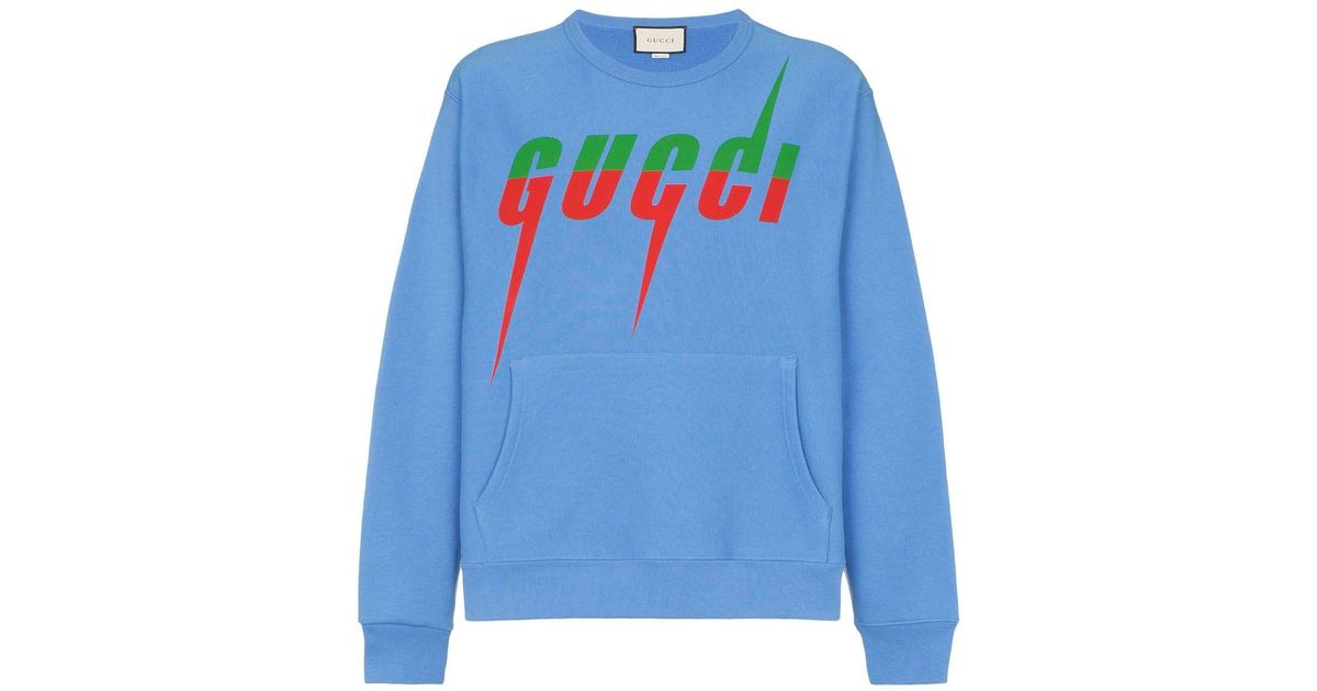gucci blade sweatshirt