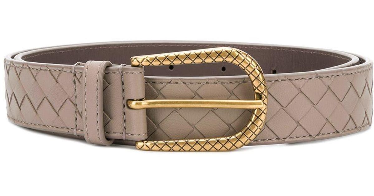 bottega veneta white belt