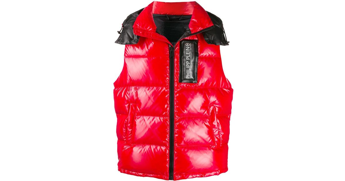 doudoune sans manche philipp plein