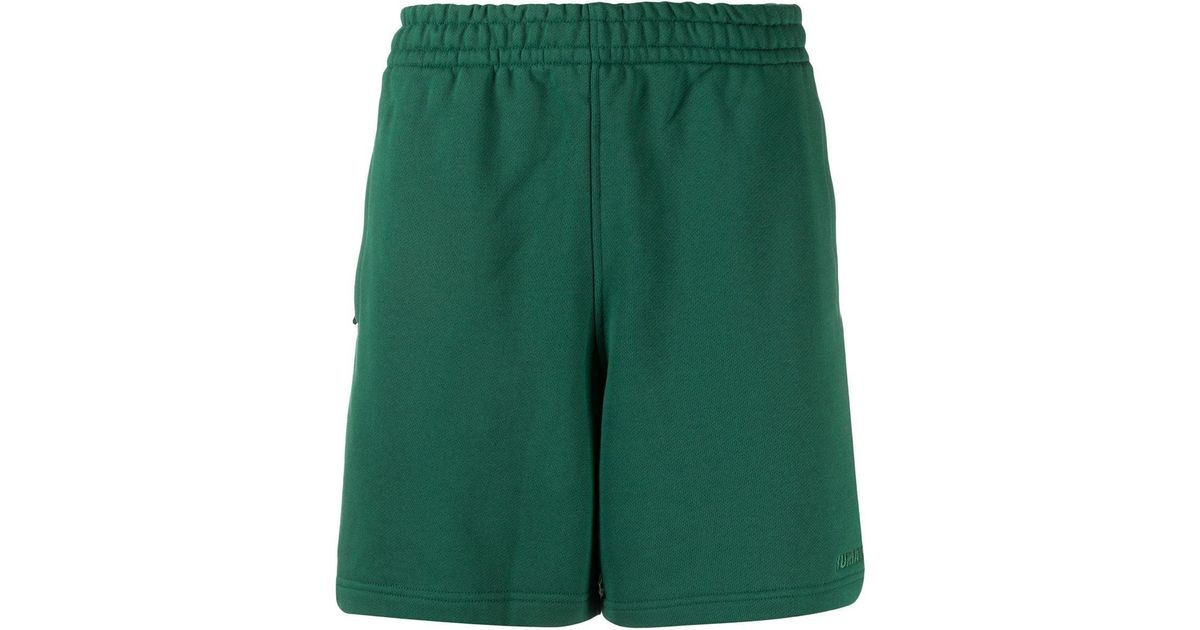 adidas Woven Shorts x Humanrace en color Verde