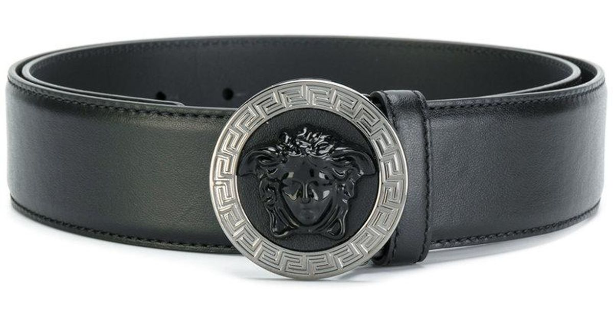 versace belt logo