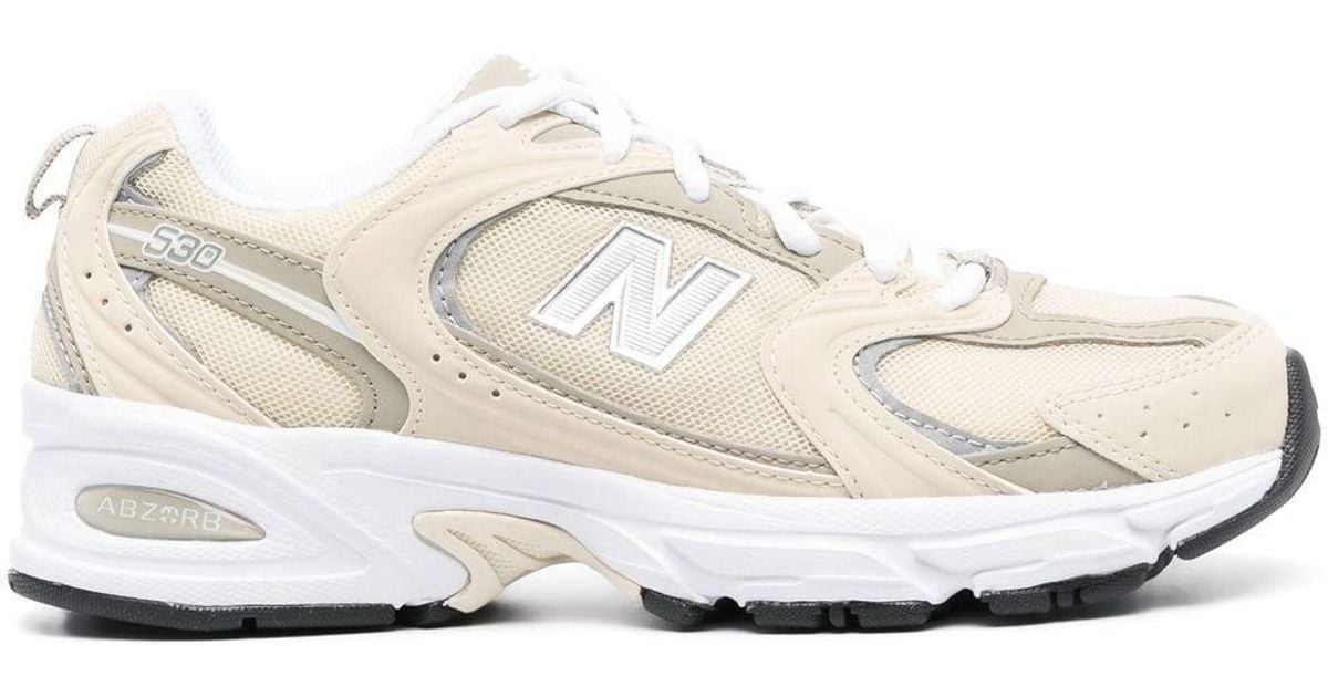 New Balance Mr530smd Lace-up Sneakers in White Lyst UK