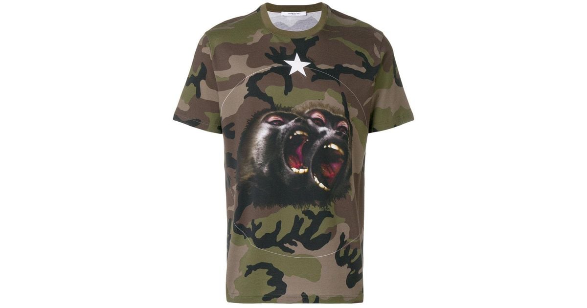 T-shirt Monkey Brothers Coton Givenchy 