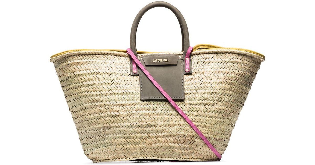 Jacquemus 'Le Grand Panier Soleil' Korbtasche | Lyst DE