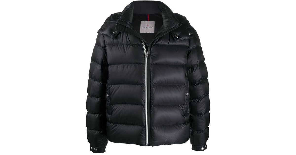 Moncler Arves Down Jacket Black for Men | Lyst