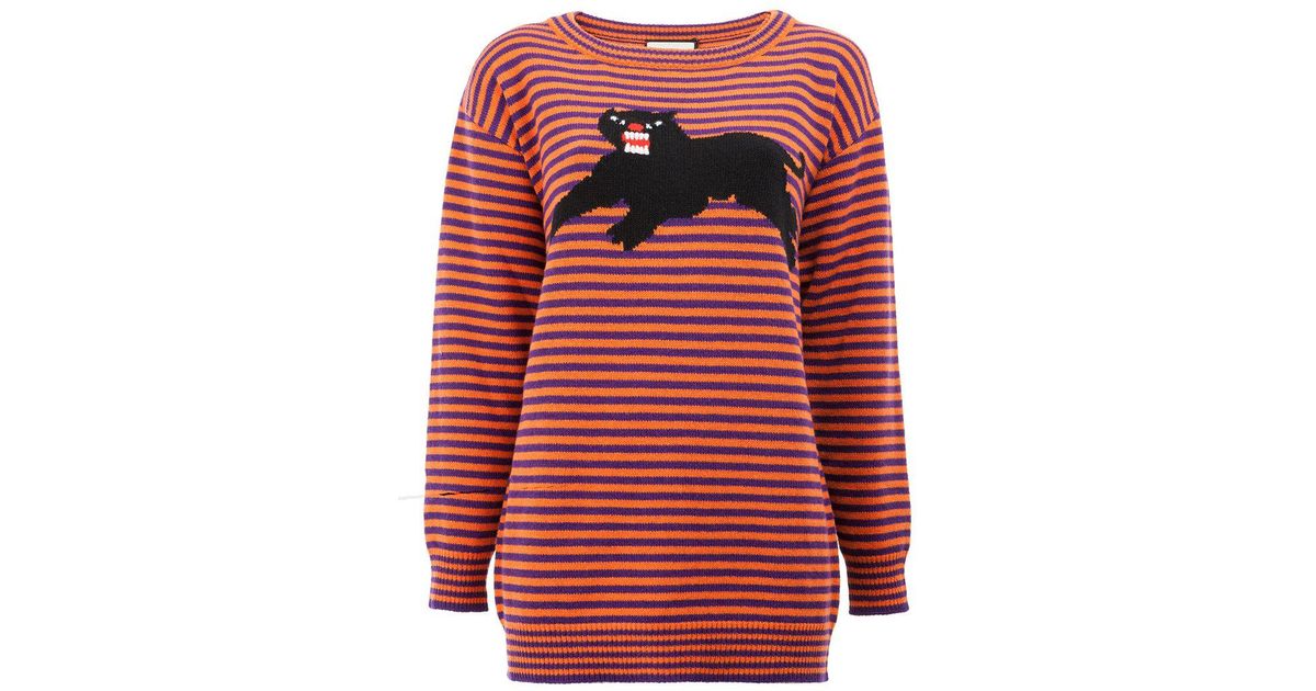 gucci sweater panther