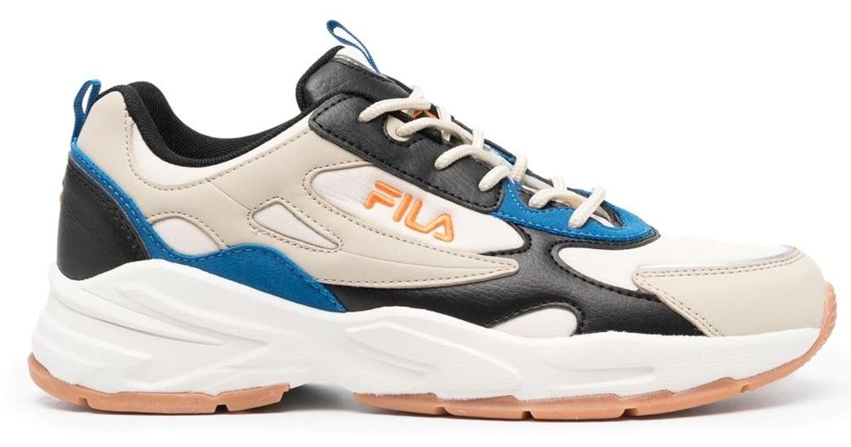 Fila Novarra Low-top Sneakers in Blue for Men | Lyst