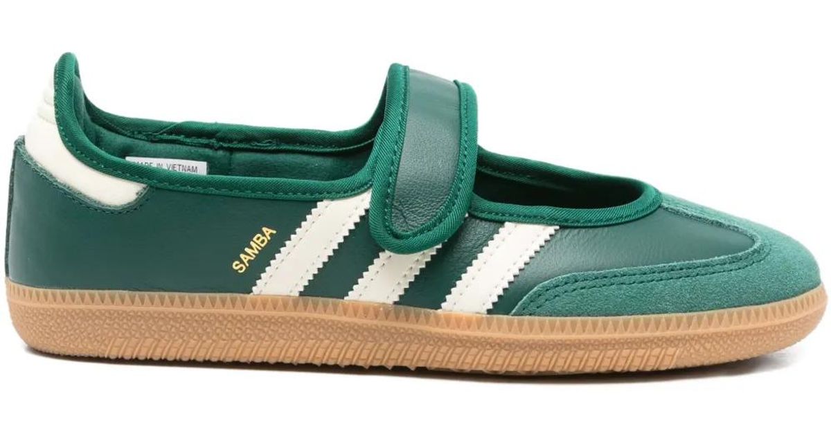 adidas gazelle silver green womens Adidas Skateboarding Samba ADV Shoe - White/Green