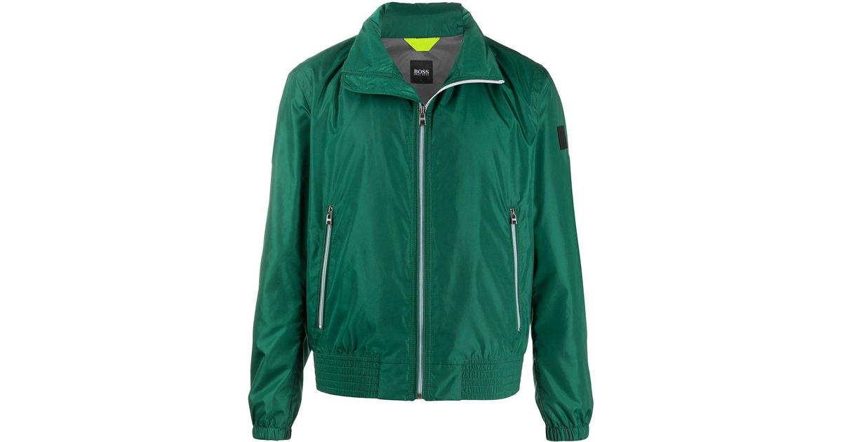 hugo boss windbreaker jacket
