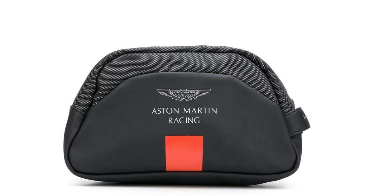 Trousse de toilette Aston Martin Racing Hackett pour homme en coloris Noir  | Lyst