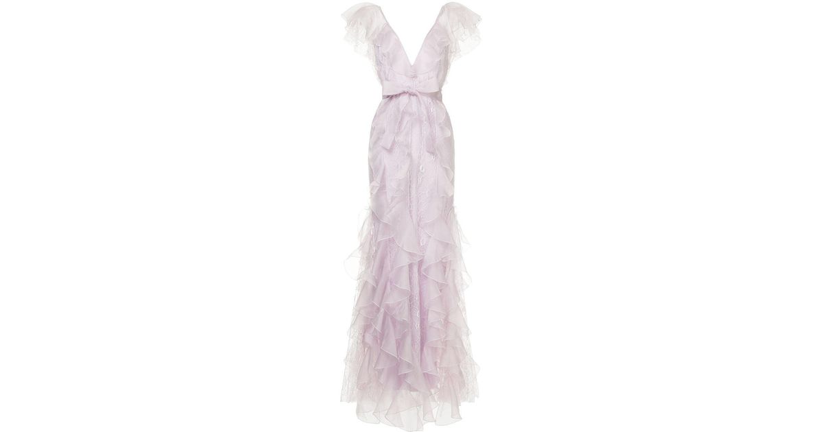 alice mccall my baby love lace gown
