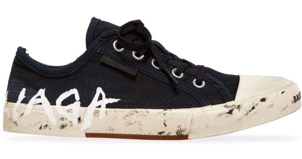 【国内発送★BALENCIAGA】PARIS LOW TOP GRAFFITI スニーカー 0400019901113?wid=600&hei=800&