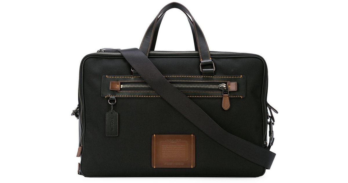 coach academy bag