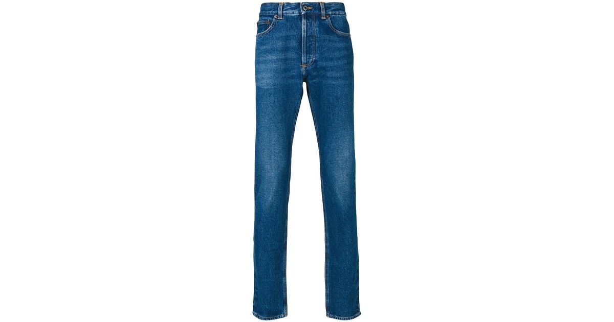 givenchy logo jeans