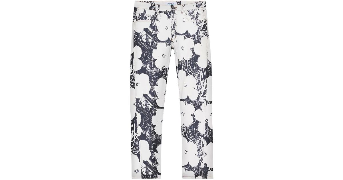 Jean Pepe Jeans Andy Warhol - Taille 36/37, Coupe Droite Pour Femme