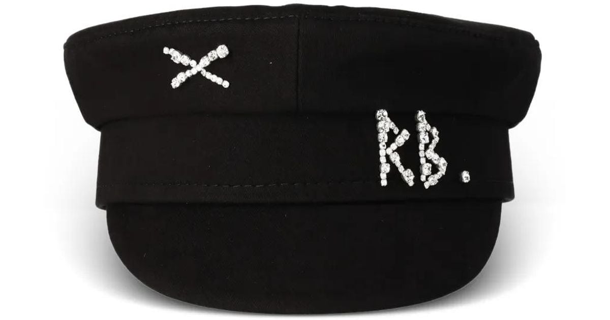 Ruslan Baginskiy Logo-embellished Hat Preloved Discover the Unique Ruslan Baginskiy Hat Collection at Amberhats main image 4
