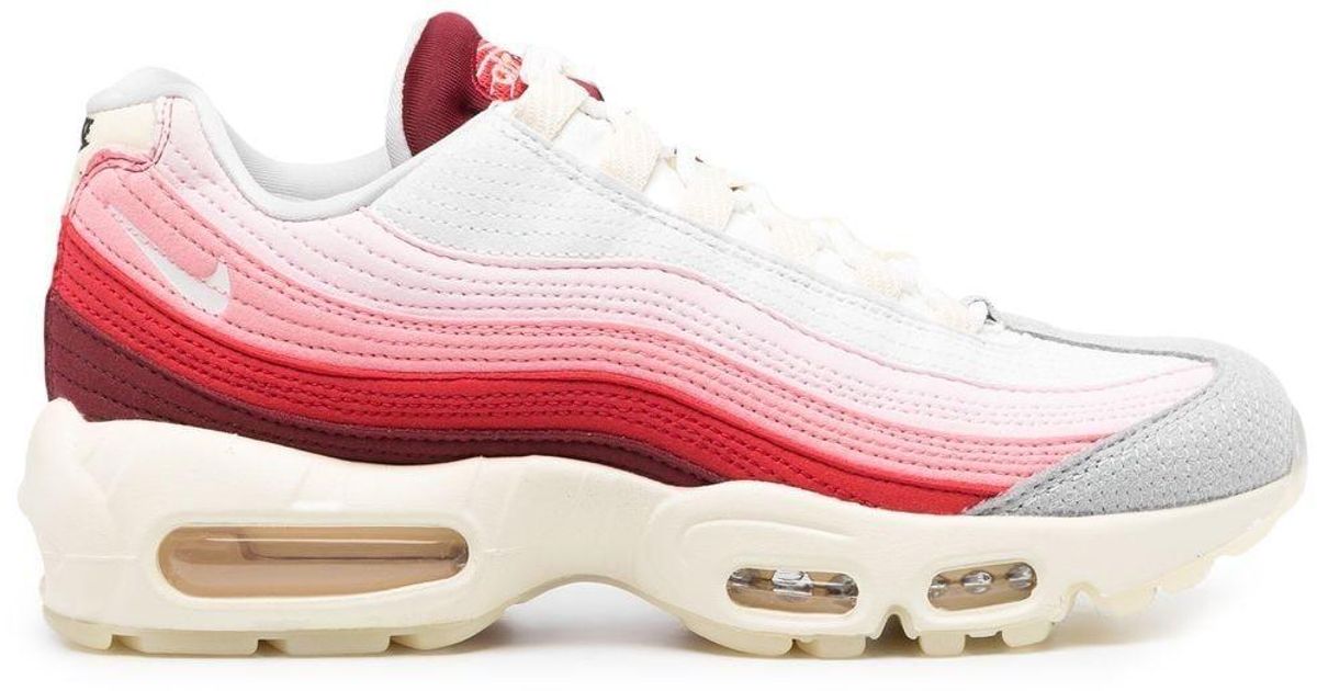 Nike Air Max 95 Qs Sneakers In Pink For Men Lyst